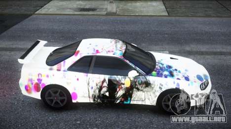 Nissan Skyline R34 Owyna S11 para GTA 4