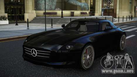 Mercedes-Benz SLS Yofumif para GTA 4