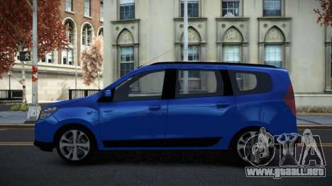 Dacia Lodgy Fitoku para GTA 4
