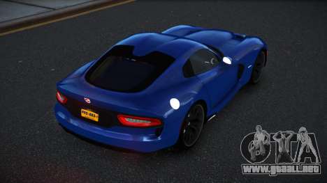 Dodge Viper Meuco para GTA 4