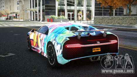 Bugatti Chiron Ashow S2 para GTA 4