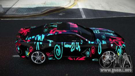 Chevrolet Camaro Tonke S14 para GTA 4