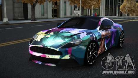 Aston Martin Vanquish Gably S5 para GTA 4