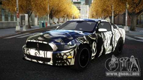 Ford Mustang Tossary S10 para GTA 4