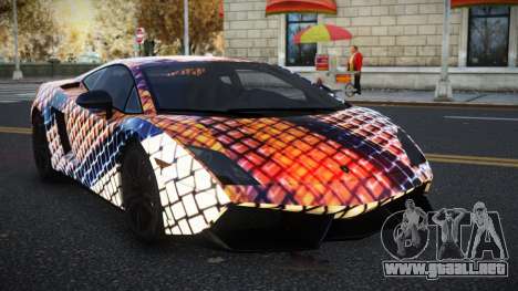 Lamborghini Gallardo Ganiah S12 para GTA 4