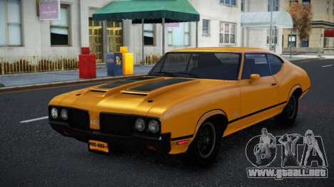Oldsmobile 442 Boeqi para GTA 4