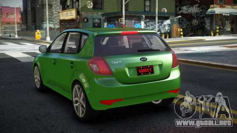 Kia Ceed Sudosu para GTA 4