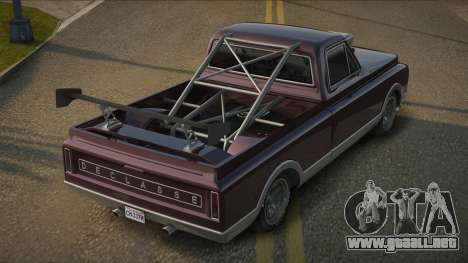 Chevrolet C-10 Custom 67th para GTA San Andreas