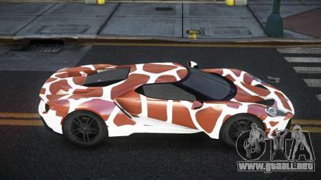 Ford GT Joriale S9 para GTA 4