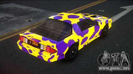 Chevrolet Camaro Steshy S10 para GTA 4