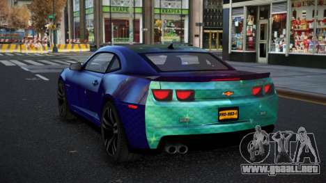 Chevrolet Camaro Jaylan S8 para GTA 4