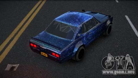 Nissan Skyline Haganla S7 para GTA 4