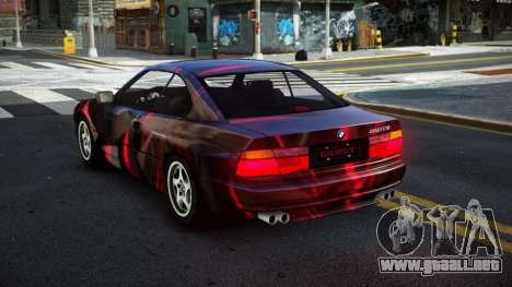 BMW 850CSi Jatin S10 para GTA 4