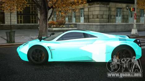 Pagani Huayra Brihaly S11 para GTA 4