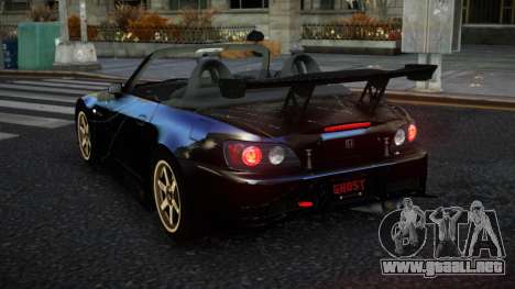 Honda S2000 Minxis S4 para GTA 4