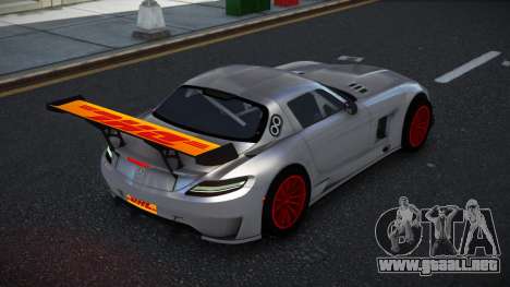 Mercedes-Benz SLS AMG Henpape para GTA 4