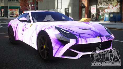 Ferrari F12 Ryjop S8 para GTA 4