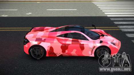 Pagani Huayra Nieme S5 para GTA 4