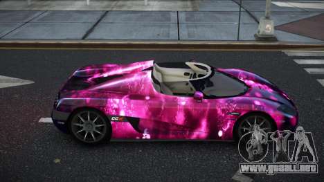 Koenigsegg CCX Xanla S3 para GTA 4