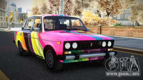 VAZ 2106 Antha S3 para GTA 4