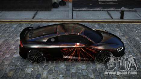 Audi R8 Droceber S7 para GTA 4