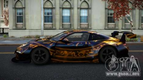 Porsche 911 GT3 Niotiny S3 para GTA 4
