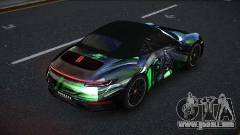 Porsche Carrera S Brarin S6 para GTA 4