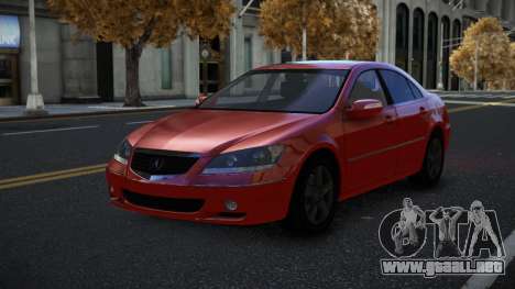 Acura RL Jiksabi para GTA 4