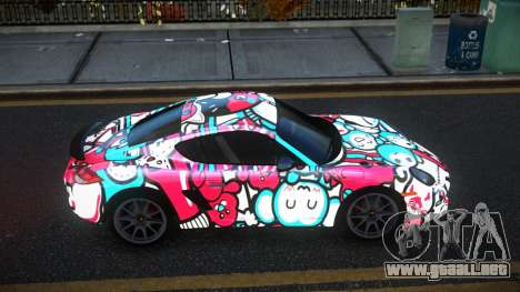 Porsche Cayman Soly S8 para GTA 4