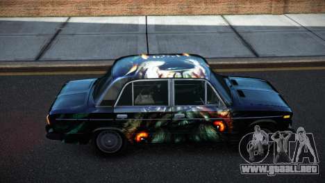 VAZ 2106 Antha S9 para GTA 4
