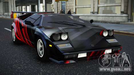 Lamborghini Countach Avasun S1 para GTA 4