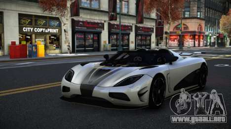 Koenigsegg Agera Wimulo para GTA 4