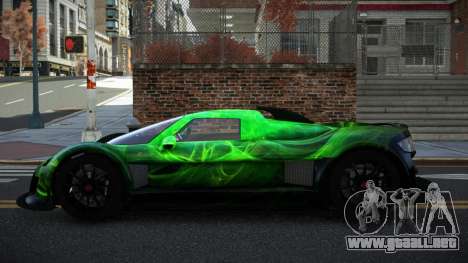 Gumpert Apollo Berse S4 para GTA 4
