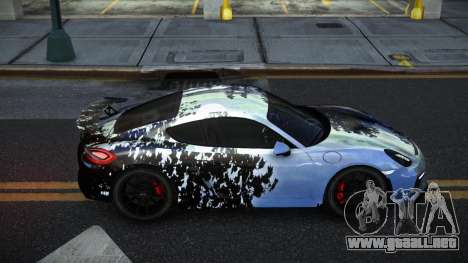Porsche Cayman Reyhon S4 para GTA 4