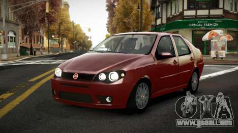 Fiat Albea Besfe para GTA 4