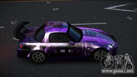 Honda S2000 Ronto S3 para GTA 4