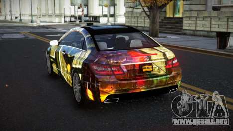 Mercedes-Benz E500 Ashah S7 para GTA 4