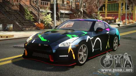 Nissan GT-R Lanler S5 para GTA 4