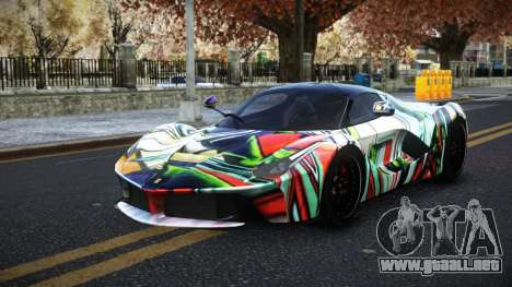 Ferrari LaFerrari Erahxa S8 para GTA 4