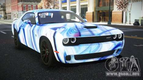 Dodge Challenger Ellage S6 para GTA 4