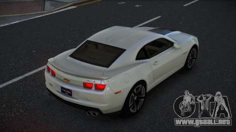 Chevrolet Camaro Zarvev para GTA 4