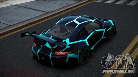 Porsche 911 GT3 Niotiny S9 para GTA 4