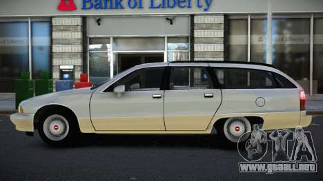 Chevrolet Caprice Cuoca para GTA 4