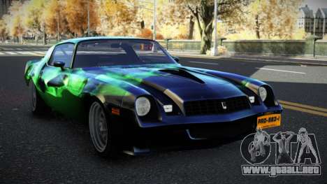 Chevrolet Camaro Nadary S3 para GTA 4