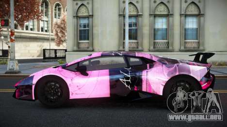 Lamborghini Huracan Nahry S13 para GTA 4