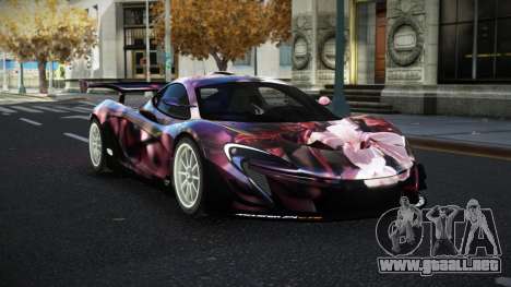 McLaren P1 Bries S9 para GTA 4