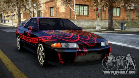 Nissan Skyline R32 Alro S10 para GTA 4