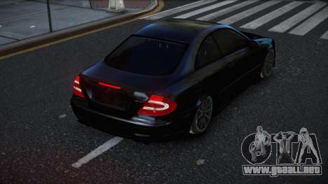 Mercedes-Benz CLK55 AMG Xeklin para GTA 4