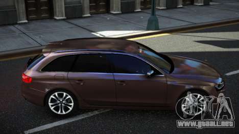 Audi S4 Yaga para GTA 4
