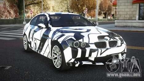 BMW M3 E92 Musolie S8 para GTA 4